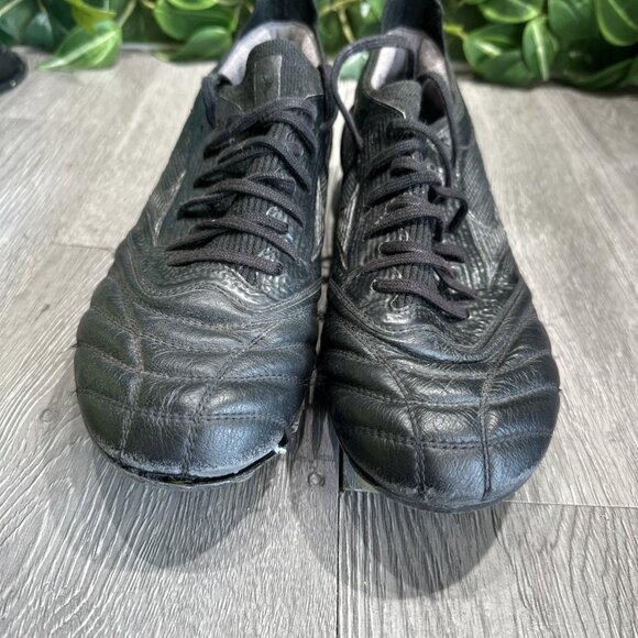 Mizuno Morelia Neo IV Beta Elite FG – Size 9 Black Soccer main image 12